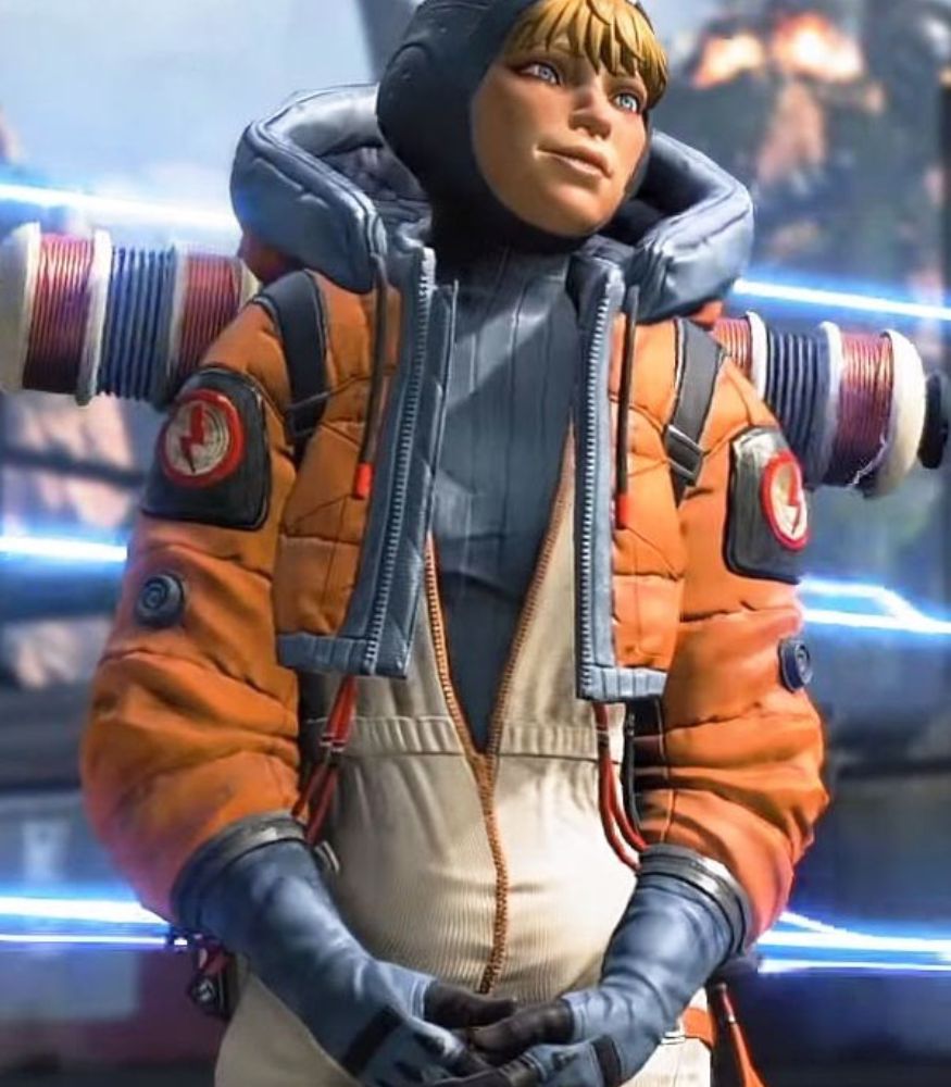 Apex Legends Season 2 Wattson Hooded Jacket