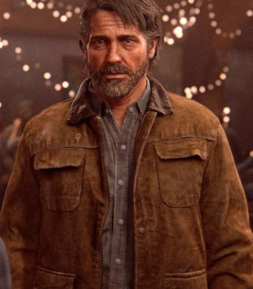 The Last of Us Joel Miller Leather Jacket