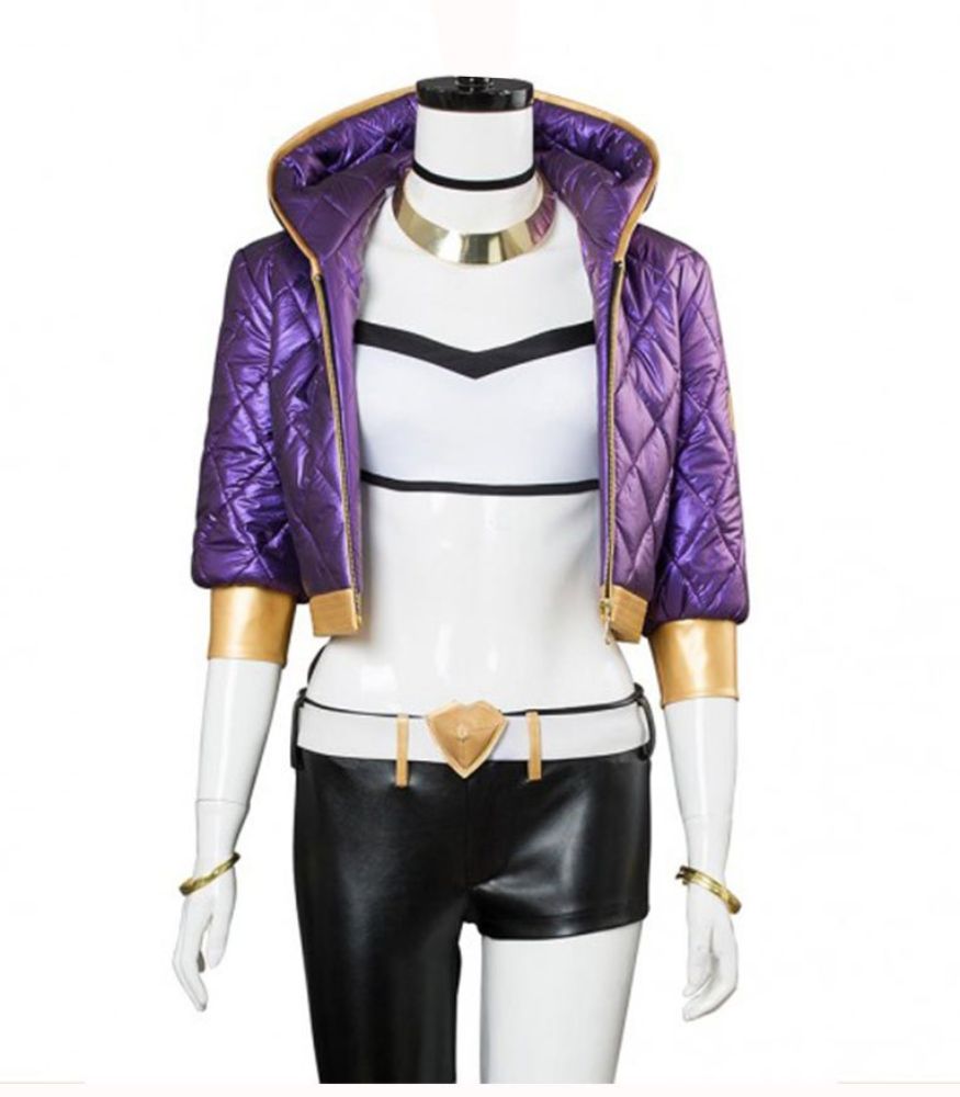 League Of Legends Game KDA Akali Quilted Jacket
