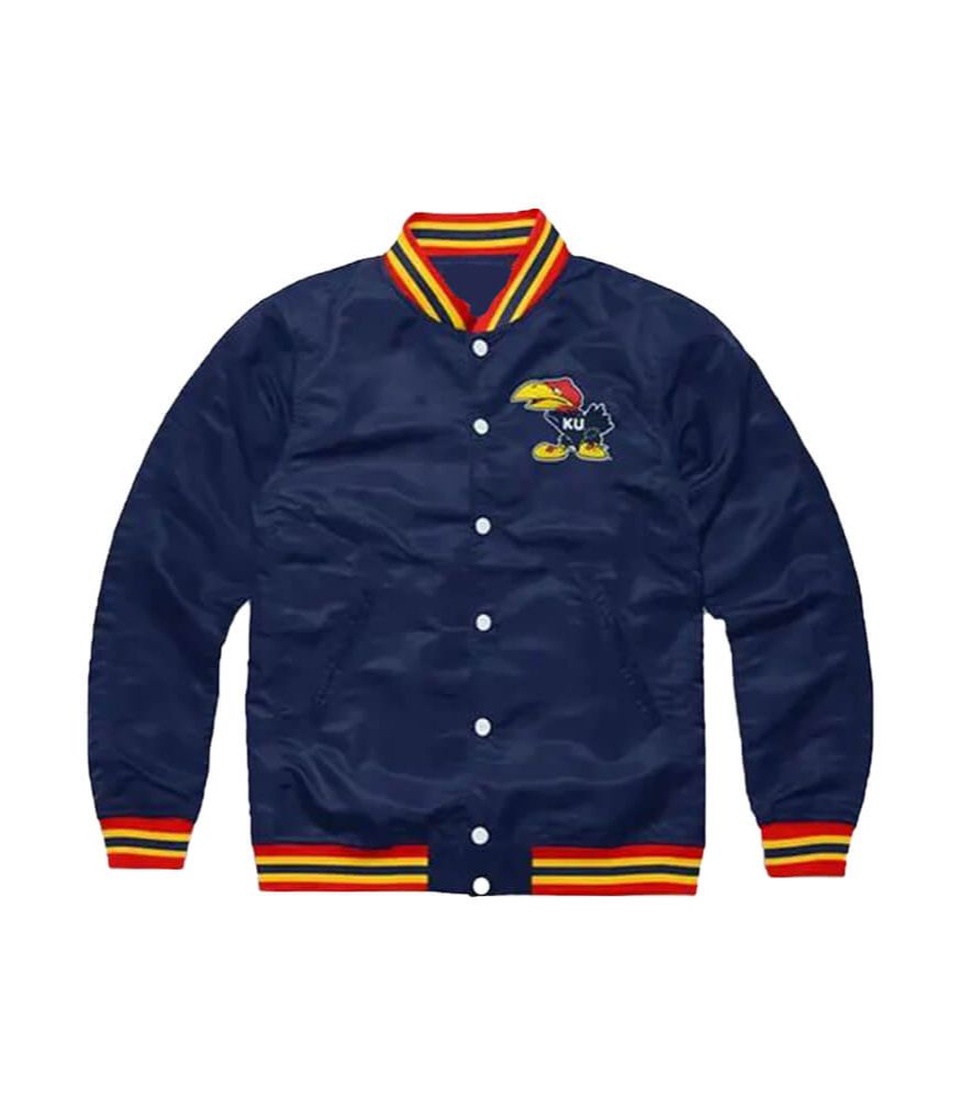 Kansas Warhawk KU Varsity Jacket