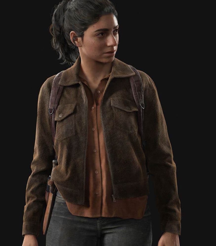 The Last Of Us II Dina Wool Jacket