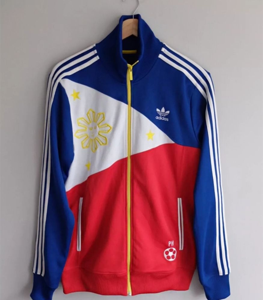 Adidas Philippines Cotton Polyester Jacket