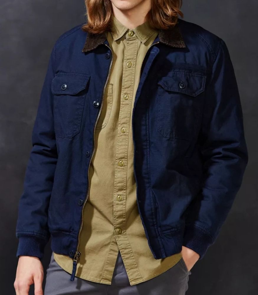 All-Son Waxed Canvas Ranger Jacket