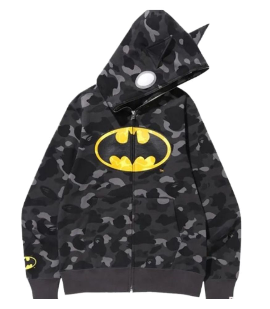 Bape x Batman Hoodie