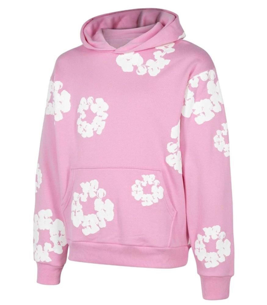 cotton-wreath-pink-hoodie