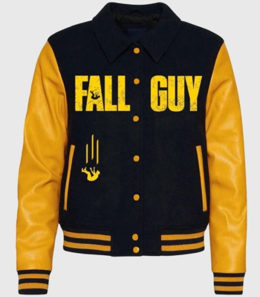 The Fall Guy 2024 Ryan Gosling Varsity Jacket