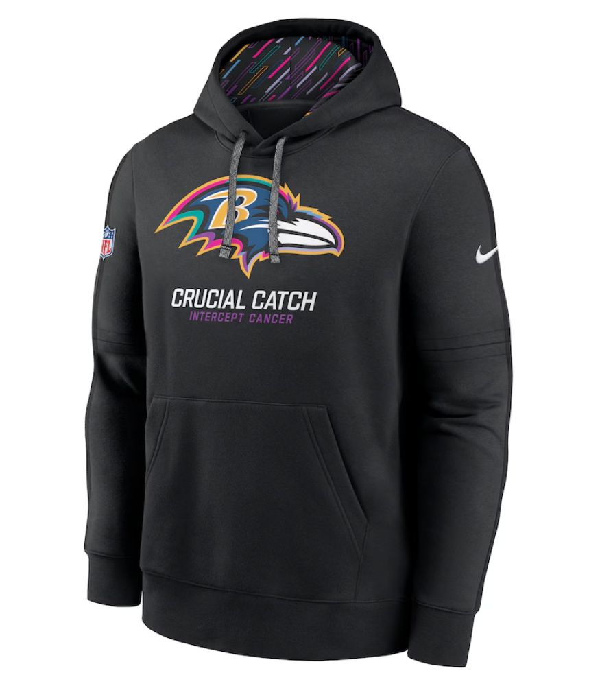 Nike Baltimore Ravens Crucial Catch Hoodie
