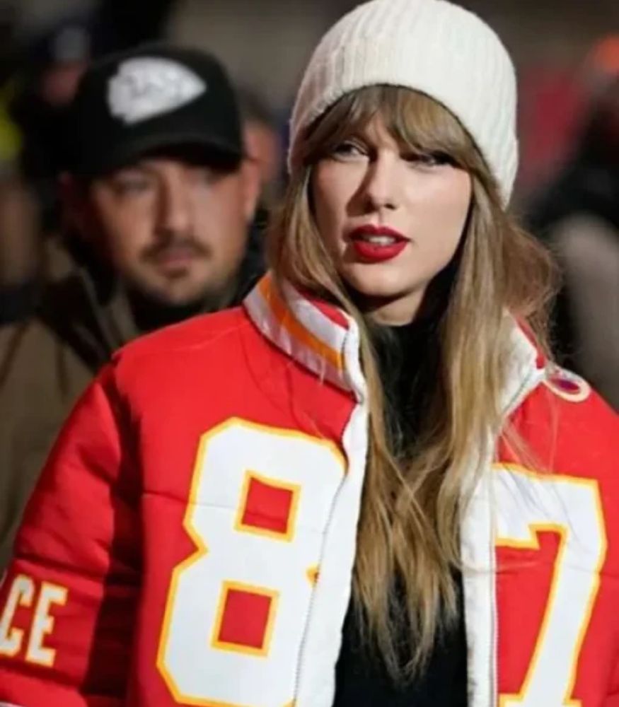 Taylor Swift 87 Puffer Jacket