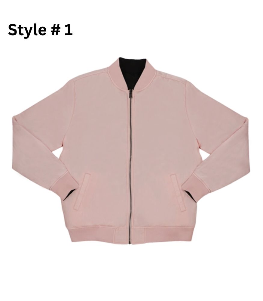 Test Me Reversible Cotton Jacket