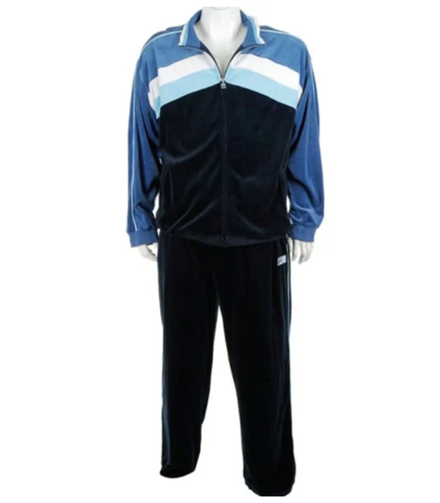 Tony Sopranos James Gandolfini Blue Tracksuit