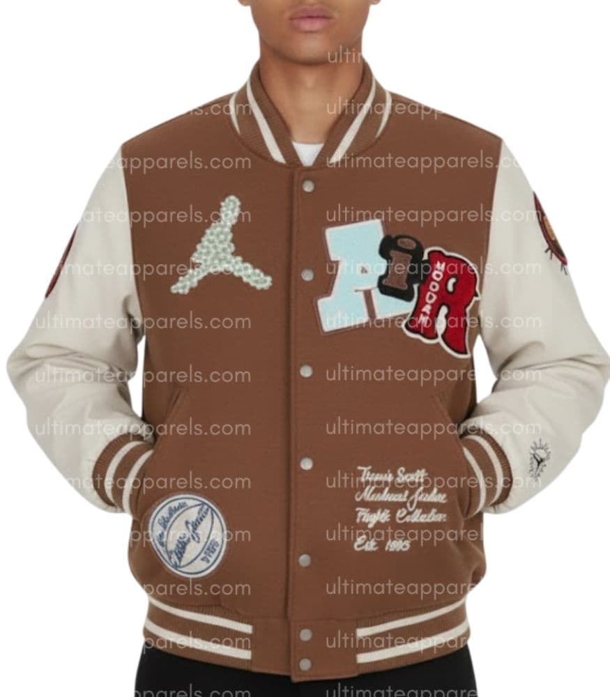 Travis Scott x Jordan Varsity Jacket