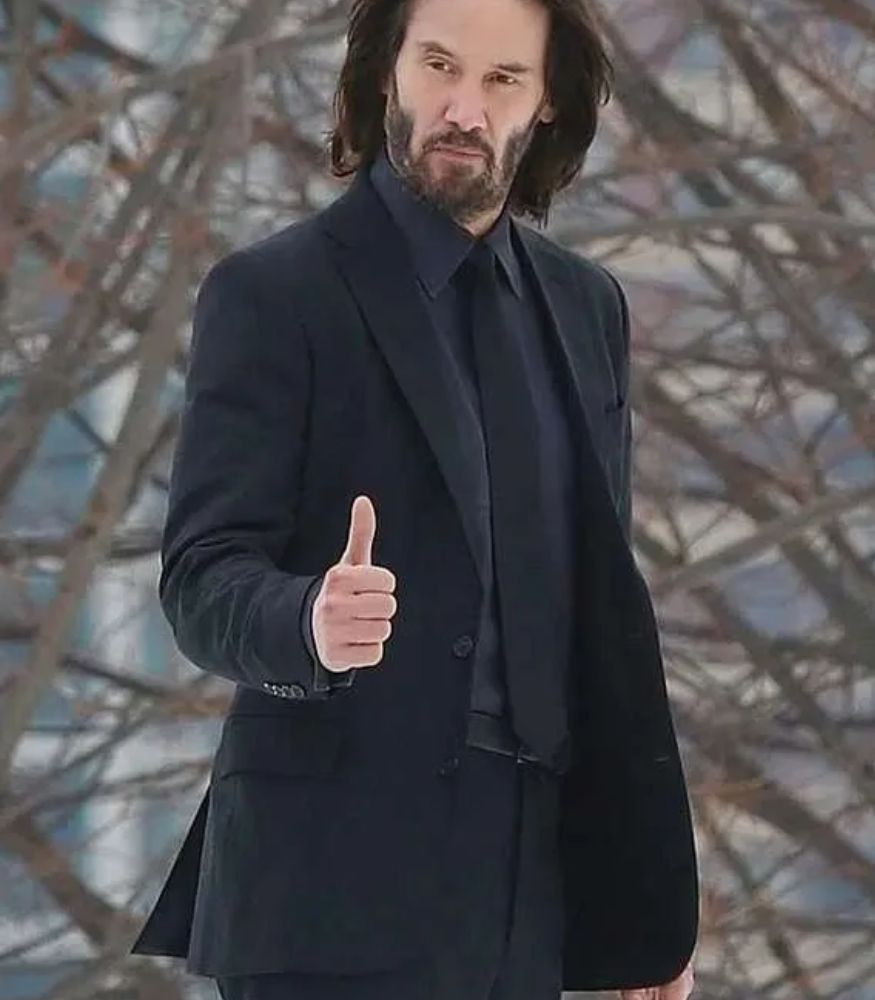 John Wick Chapter 4 Keanu Reeves Blazer