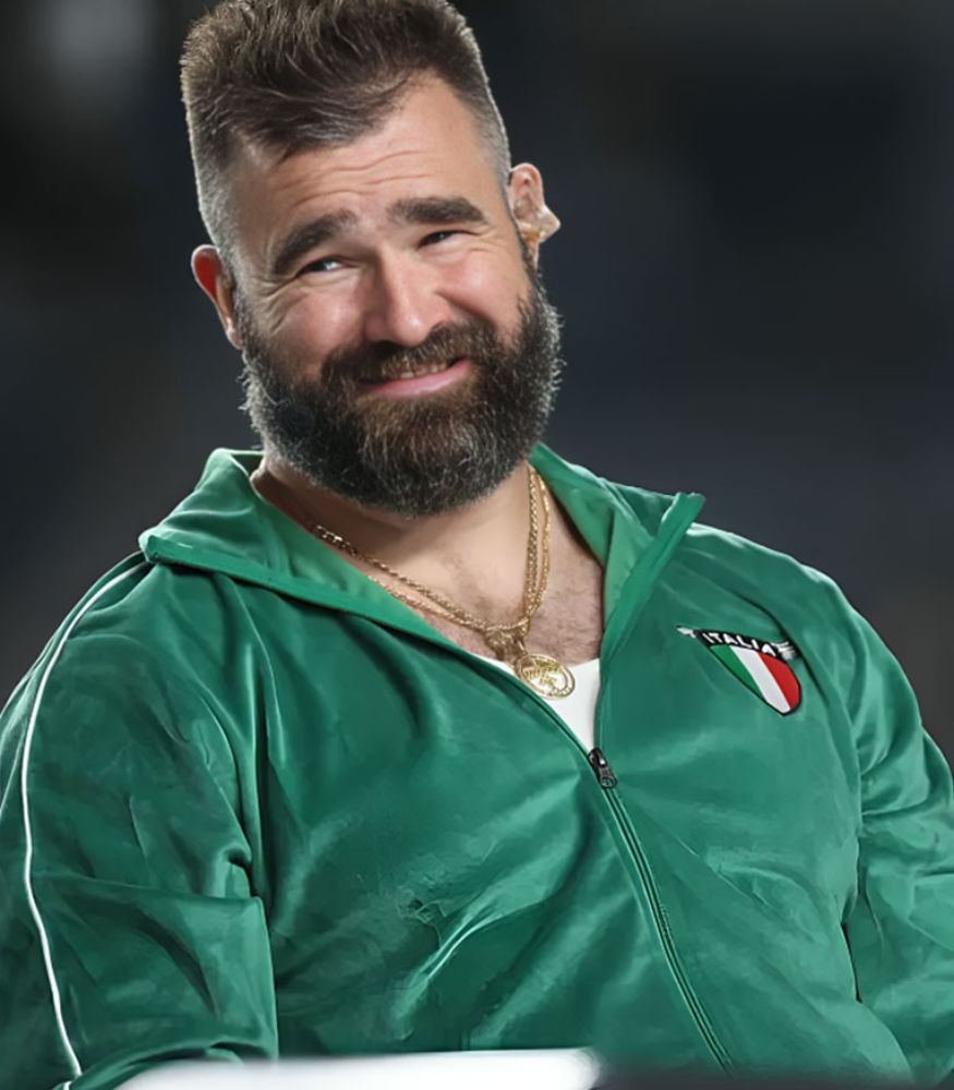 Jason Kelce Italia Zip-Up Jacket