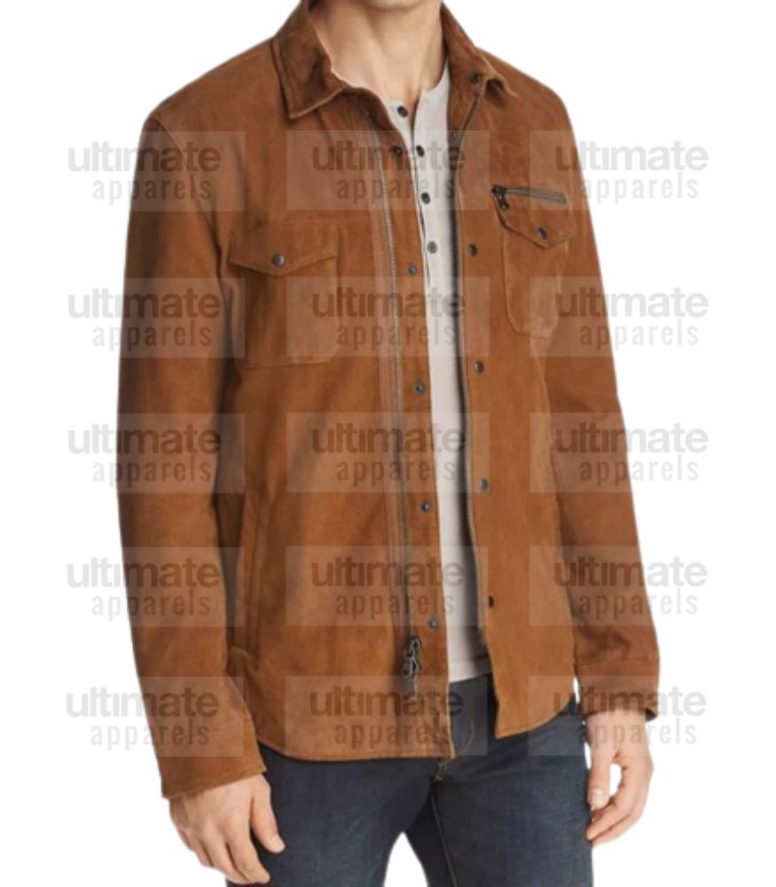 9-1-1 S03 Ryan Guzman (Eddie Diaz) Leather Jacket