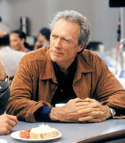 ABSOLUTE POWER CLINT EASTWOOD TAN BROWN JACKET