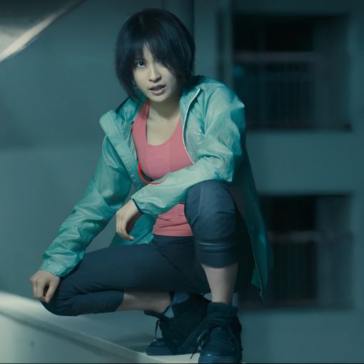 Alice in Borderland Tao Tsuchiya (Yuzuha Usagi) Green Parachute Jacket