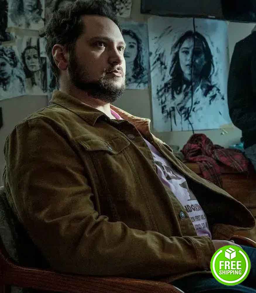 ARCHIVE 81 MATT MCGORRY (MARK HIGGINS) BROWN JACKET