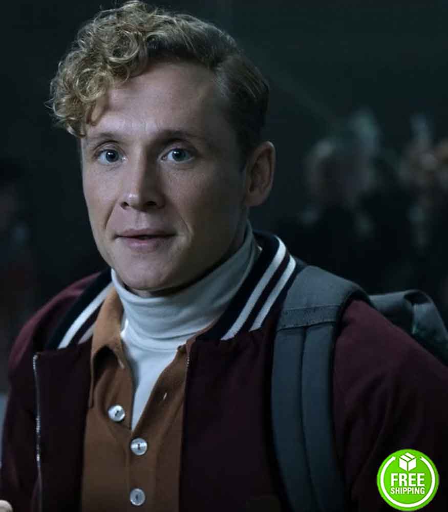 ARMY OF THIEVES MATTHIAS SCHWEIGHOFER (LUDWIG DIETER) BOMBER JACKET