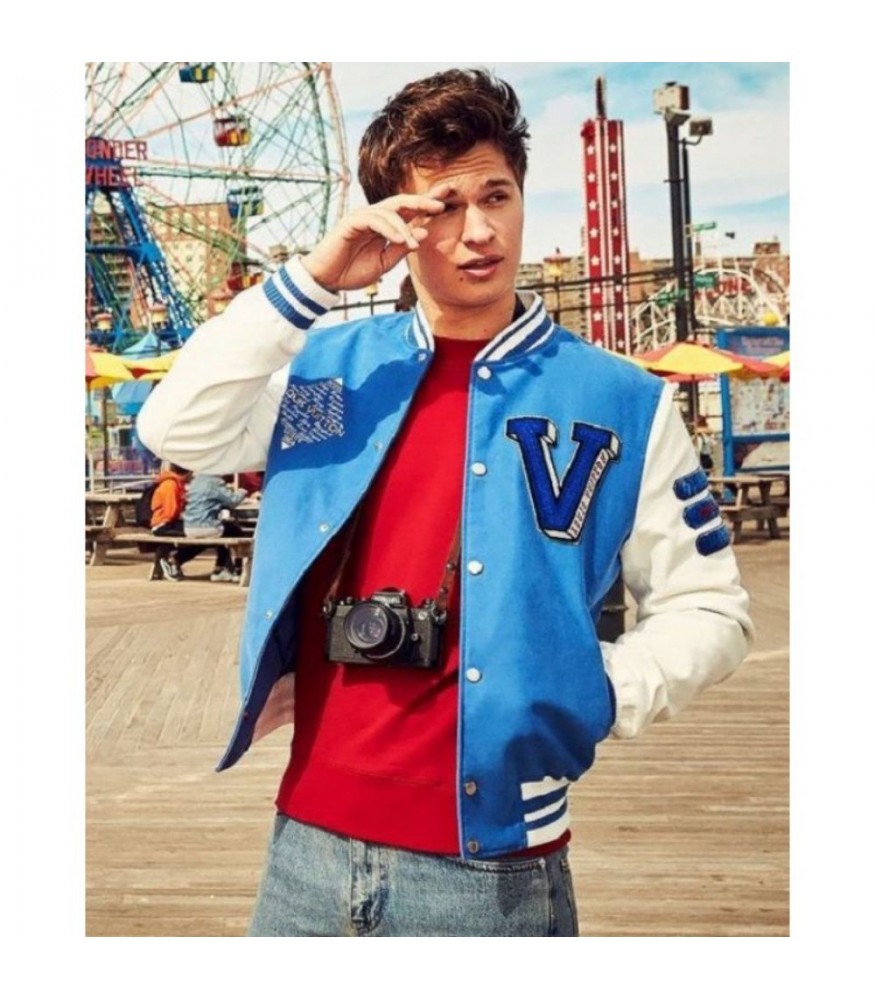 Baby Driver Ansel Elgort (Baby) Fleece Jacket