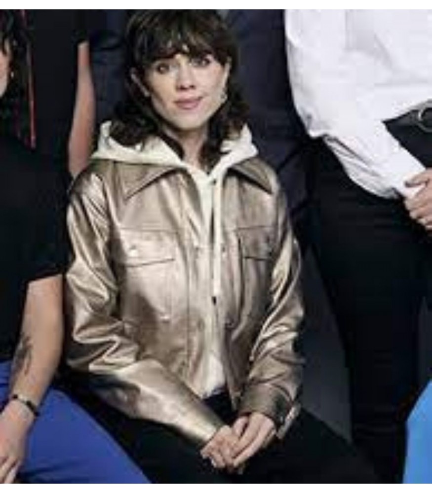 High School S1 (Sara Quin) Seazynn Gilliland Leather Jacket