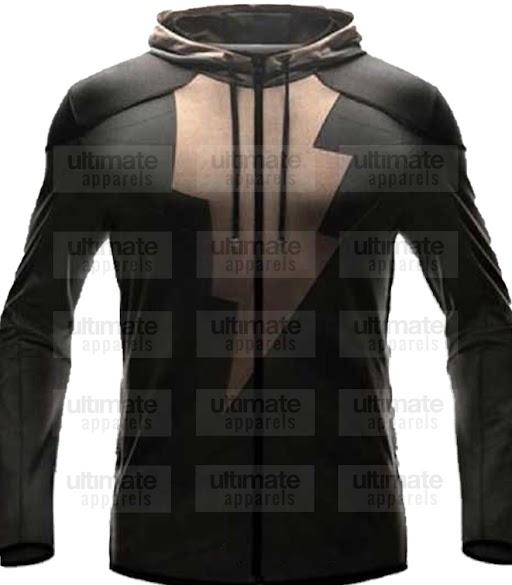 Black Adam Dwayne Johnson (Black Adam) Leather Jacket