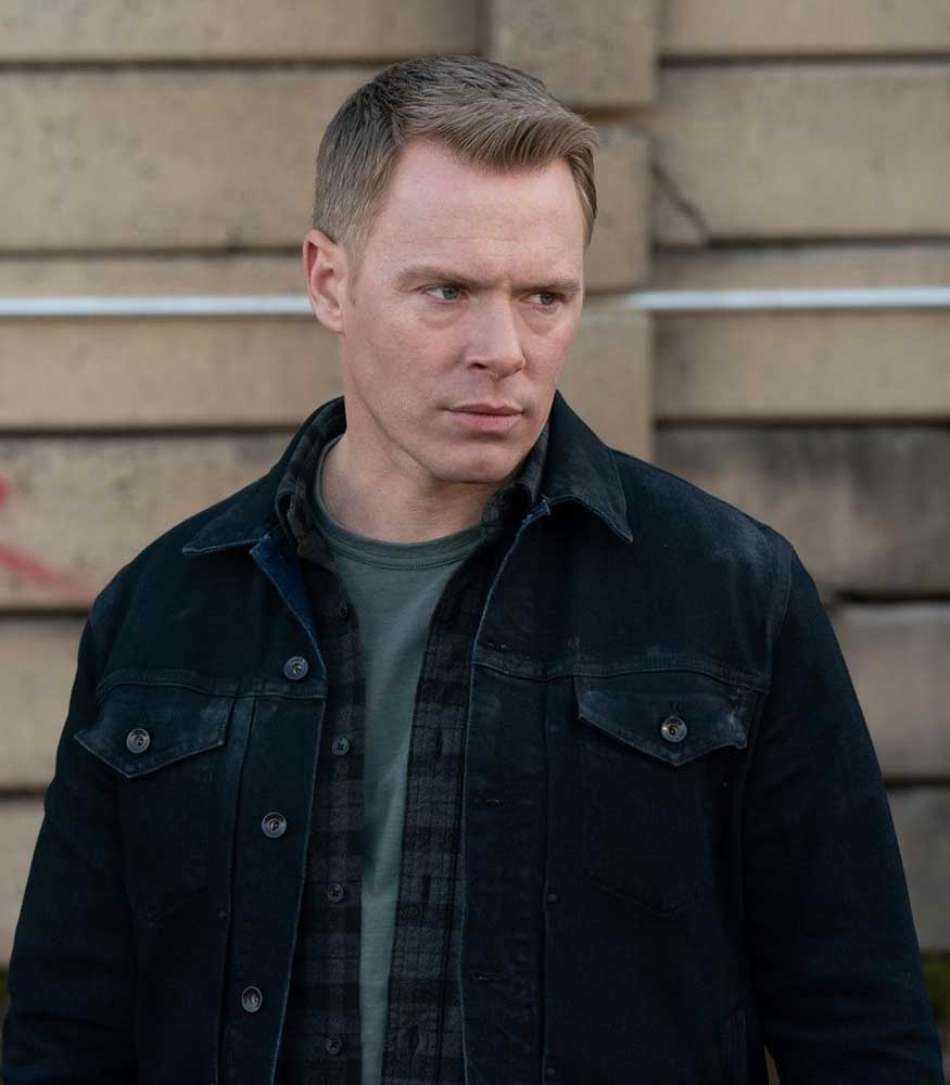THE BLACKLIST DIEGO KLATTENHOFF BLACK JACKET