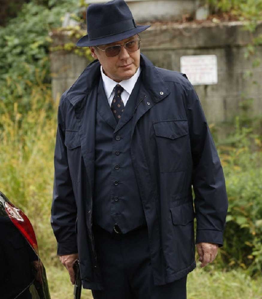THE BLACKLIST JAMES SPADER COTTON JACKET
