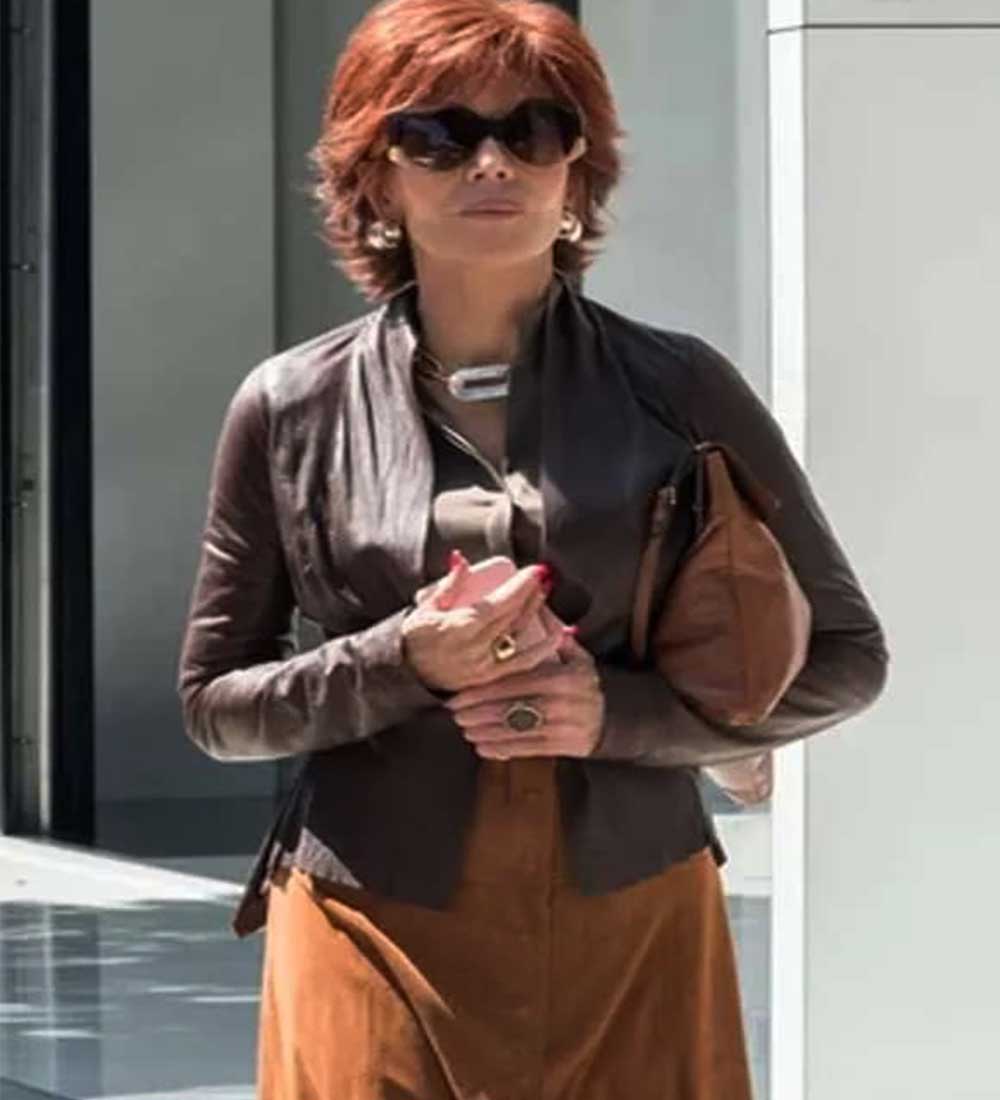Book Club: the Next Chapter 2023 Jane Fonda (Vivian) Leather Jacket