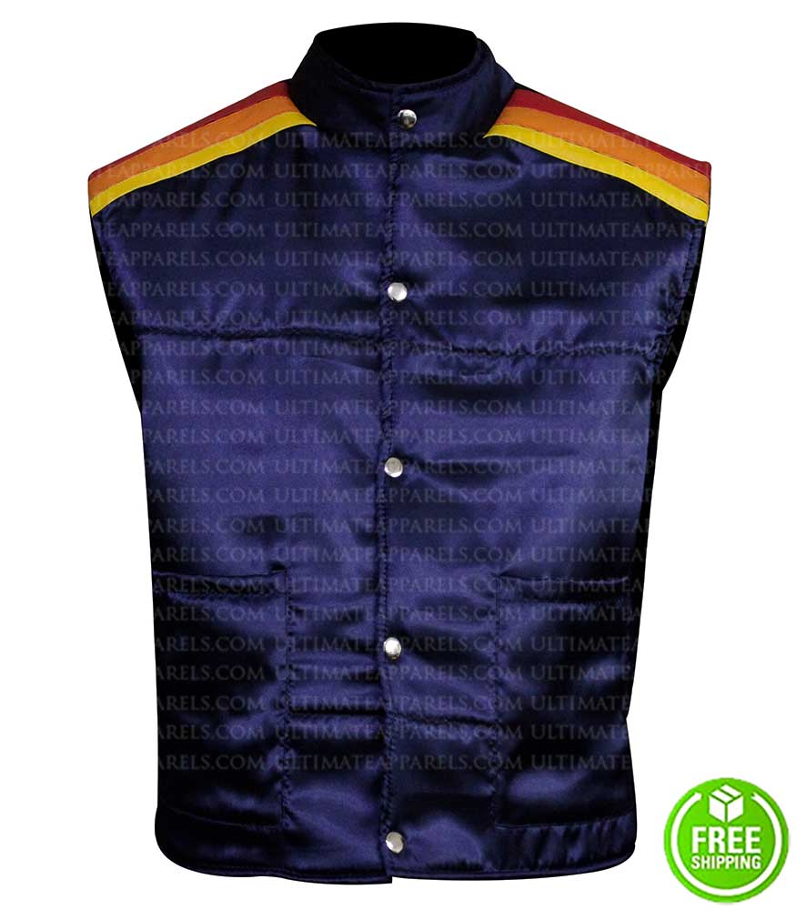 FIGHT CLUB BRAD PITT BLUE VEST