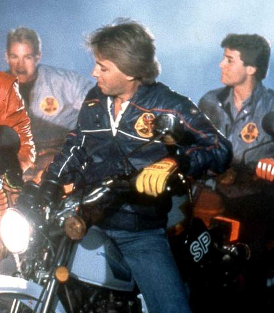 The Karate Kid Cobra Kai 1984 Ron Thomas Blue Jacket