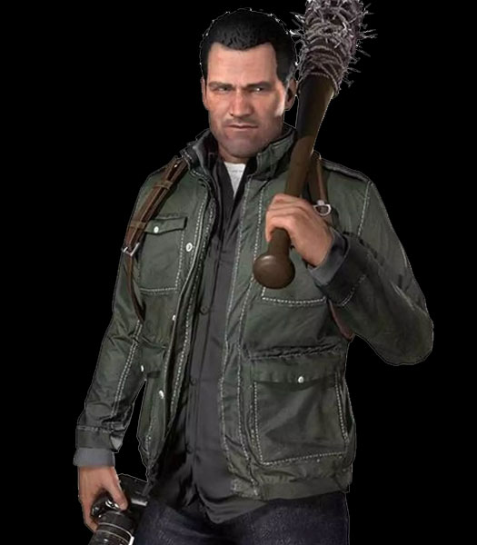 DEAD RISING 4 FRANK WEST GREEN JACKET