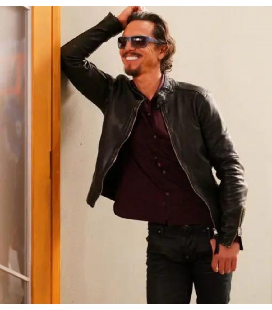 Dmz (Parco Delgado) Benjamin Bratt Leather Jacket