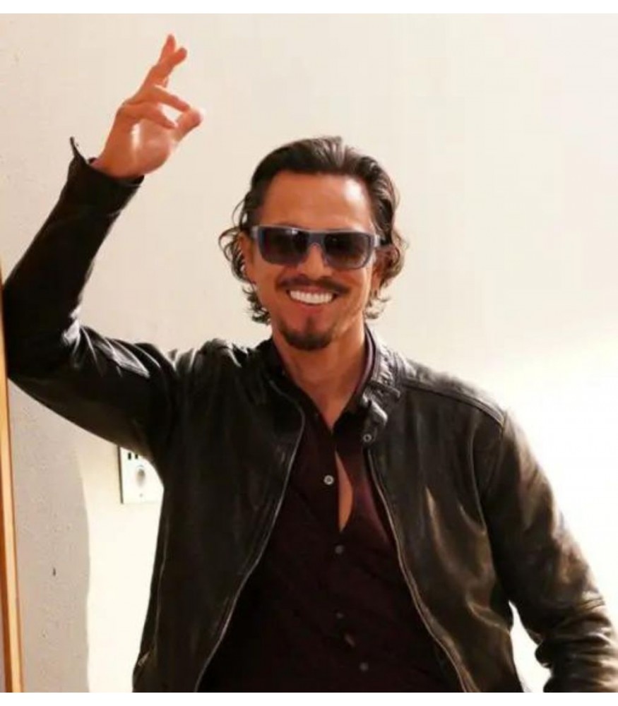 Dmz (Parco Delgado) Benjamin Bratt Leather Jacket
