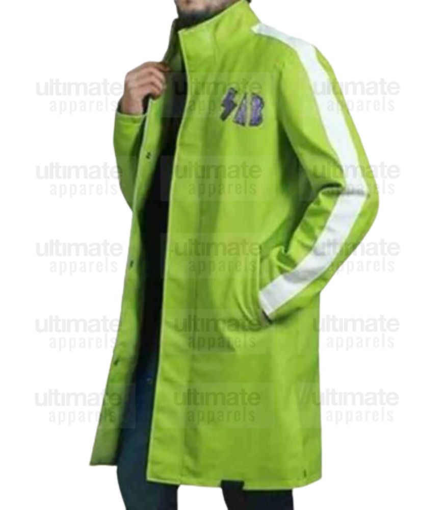 Dragon Ball Super Broly Ryo Horikawa Vegeta Sab Green Coat