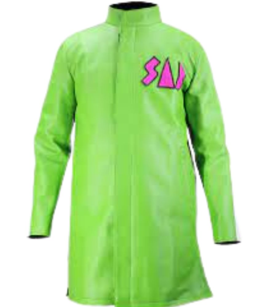 Dragon Ball Super Broly Ryo Horikawa Vegeta Sab Green Coat