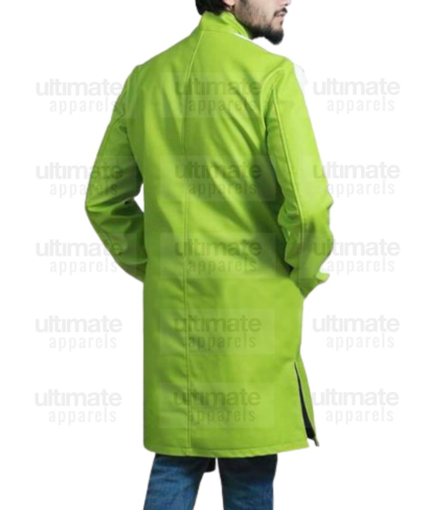 Dragon Ball Super Broly Ryo Horikawa Vegeta Sab Green Coat