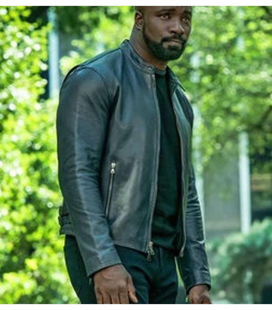 Evil (David Acosta) Mike Colter Leather Jacket