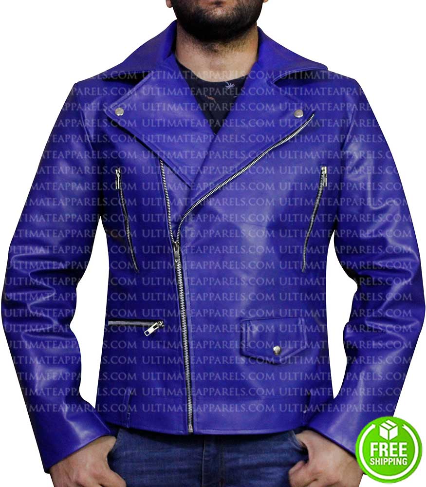 WWE FINN BLAOR BLUE JACKET