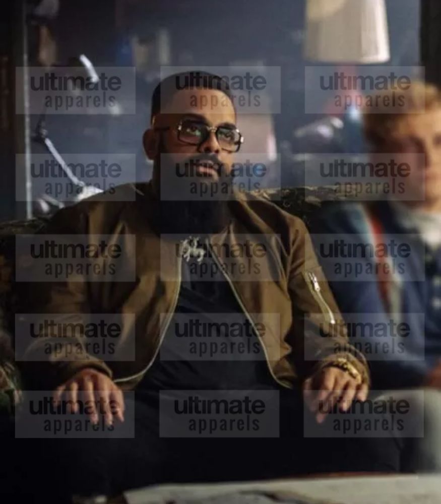 Army Of Thieves Guz Khan (Rolph) Brown Bomber Jacket