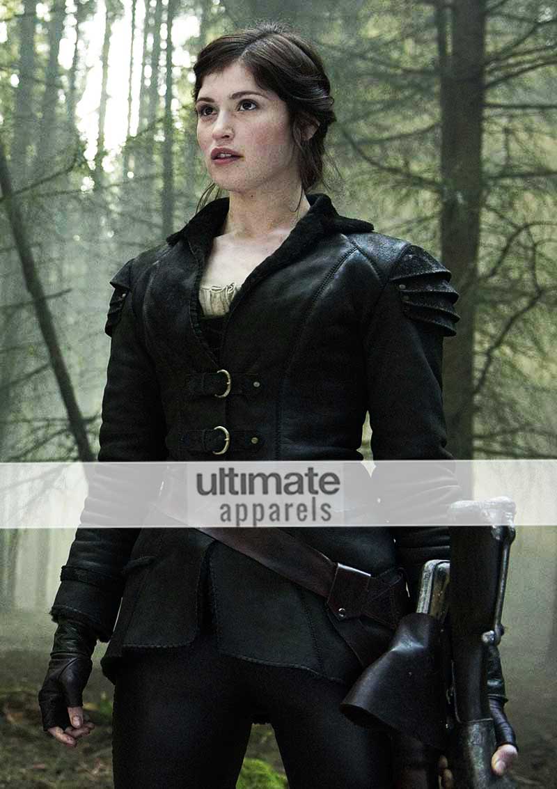 Hansel and Gretel Witch Hunters Gemma Arterton Trench Coat
