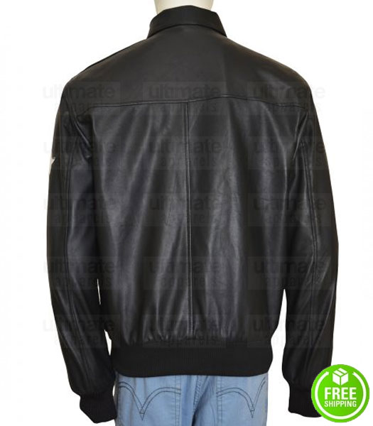 Hogan's Heroes Bob Crane Robert Hogan Black Leather Jacket