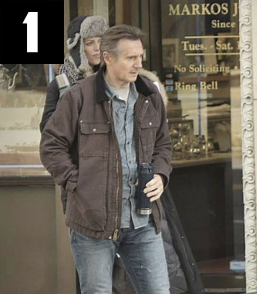 HONEST THIEF LIAM NEESON COTTON JACKETS