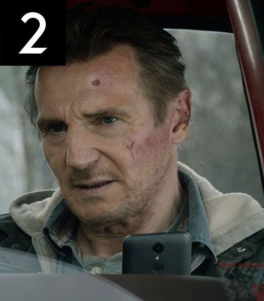 HONEST THIEF LIAM NEESON COTTON JACKETS