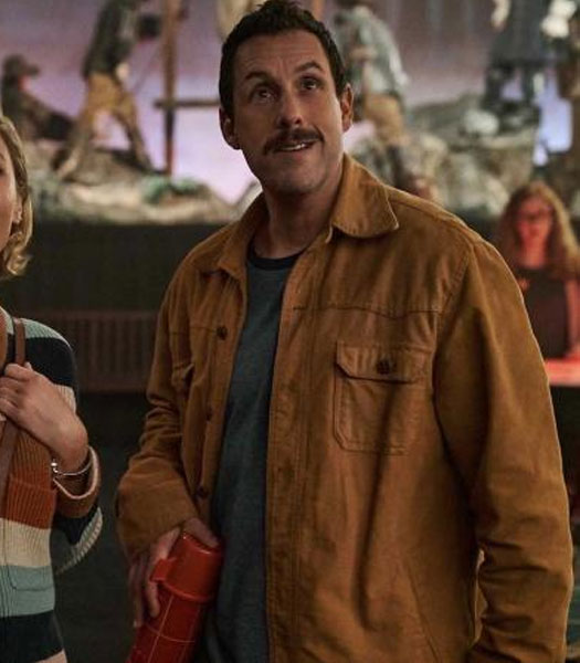 HUBIE HALLOWEEN ADAM SANDLER JACKET