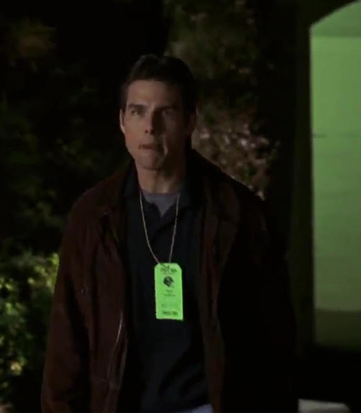 JERRY MAGUIRE TOM CRUISE DARK BROWN JACKET