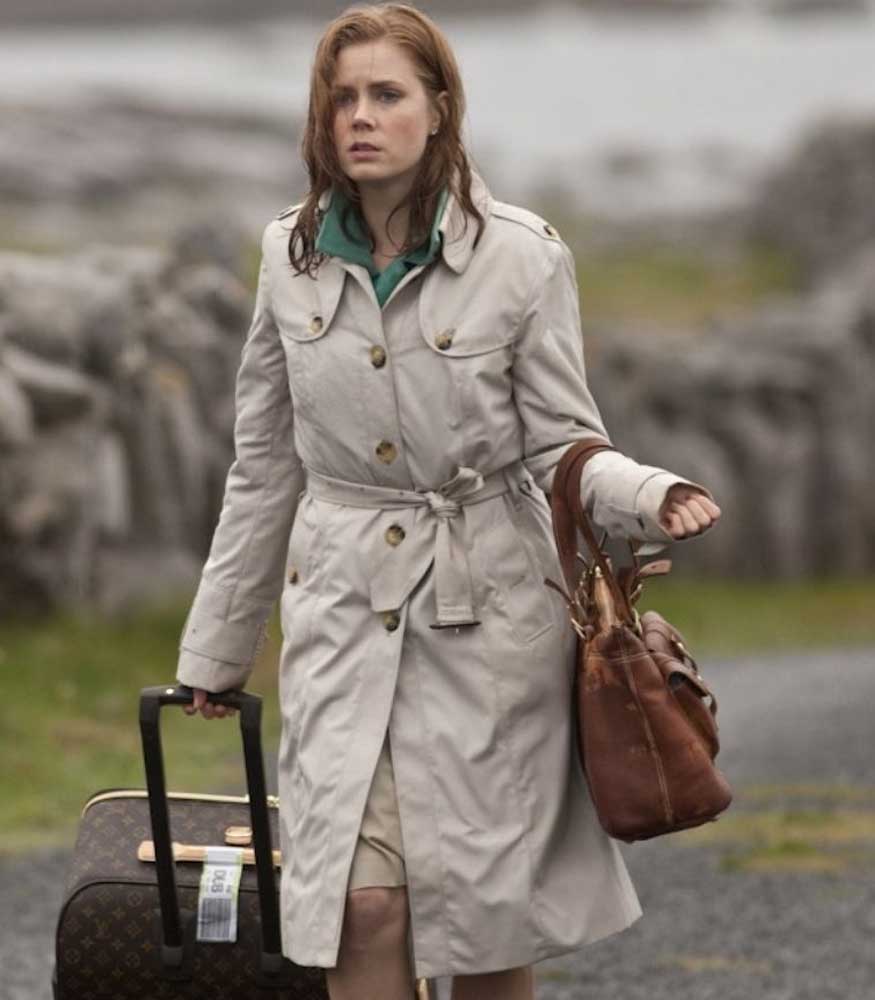 LEAP YEAR AMY ADAMS COTTON TRENCH COAT