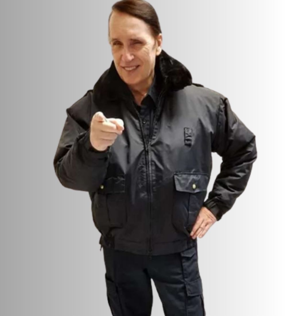 Manodrome Michael Callahan 2023 Black Parachute Jacket