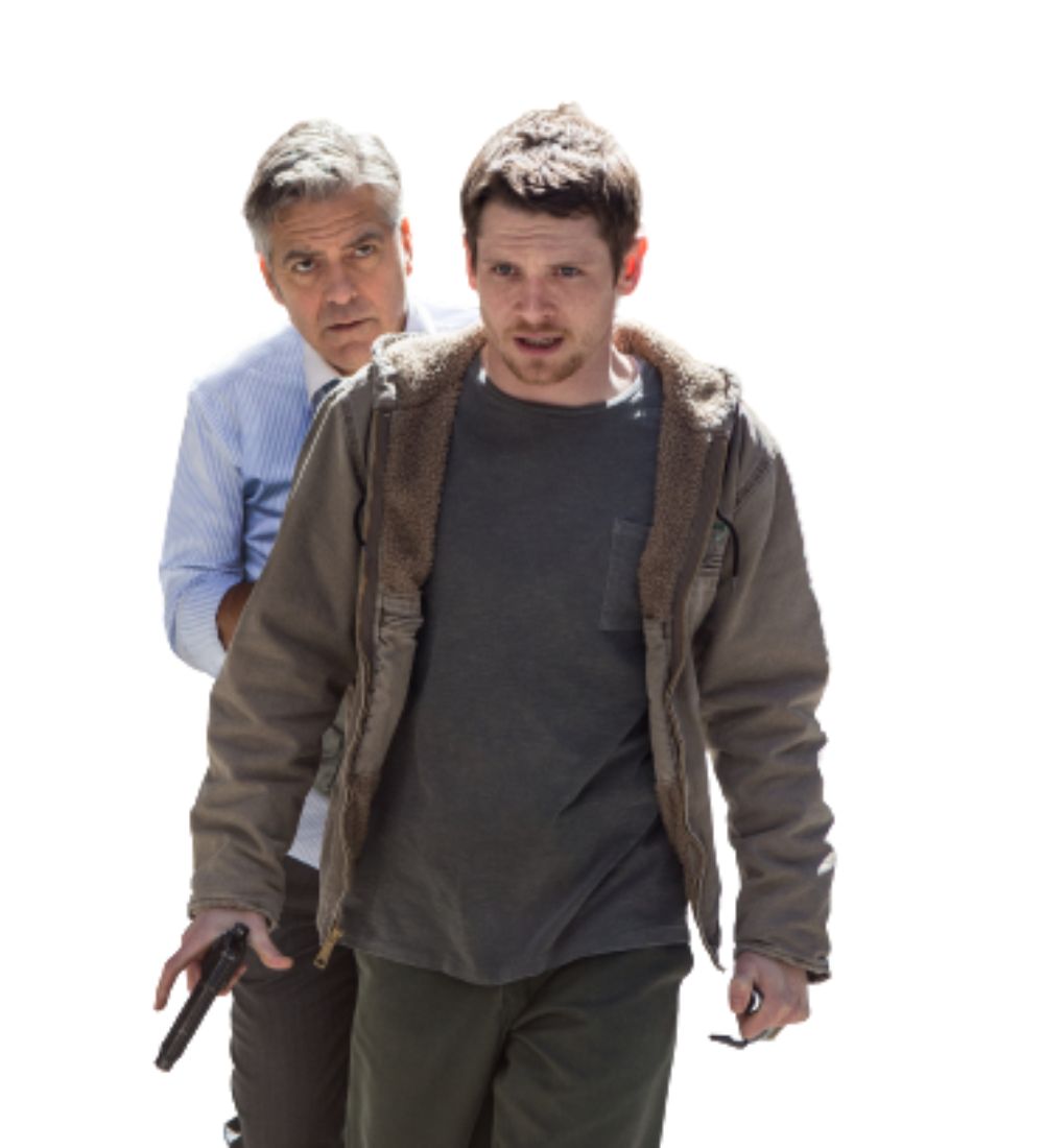 Money Monster Jack O'Connell (Kyle Budwell) leather Hooded Jacket