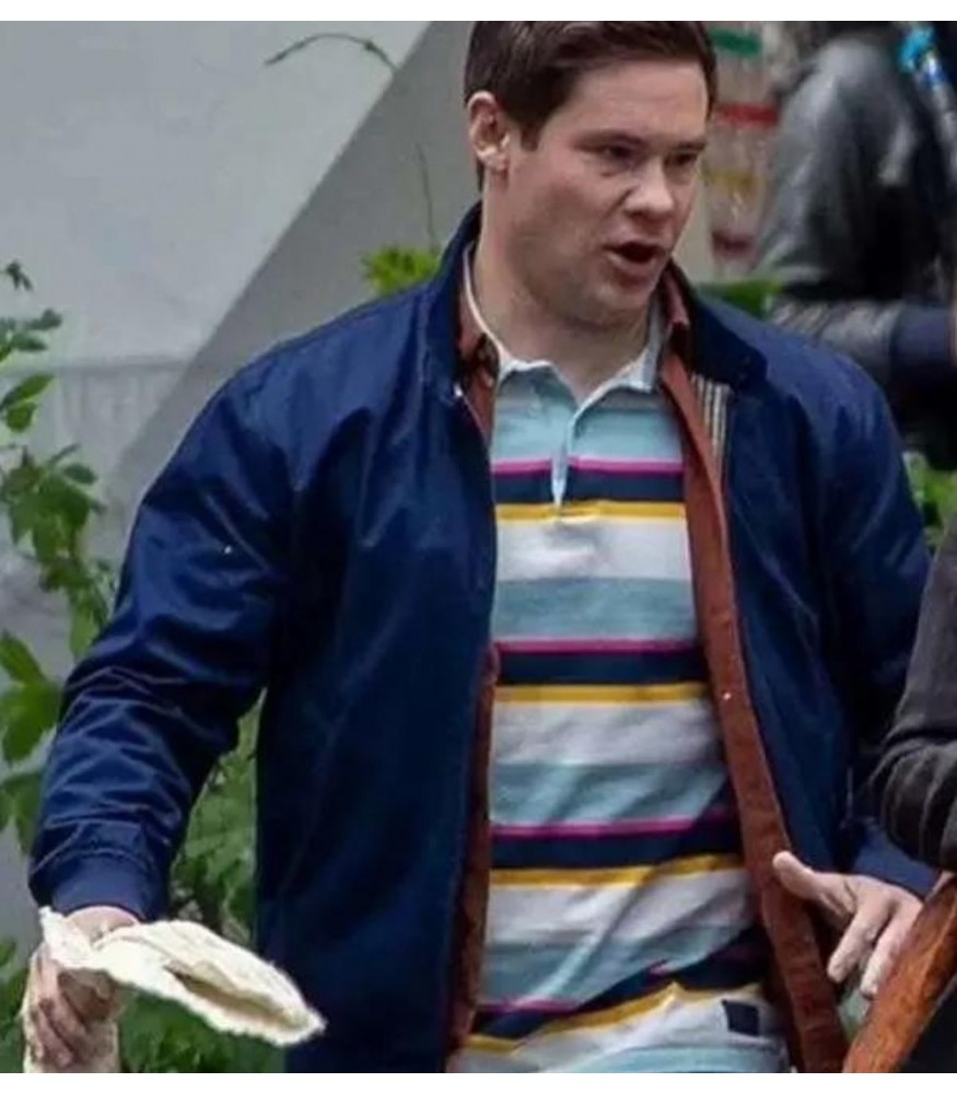 Pitch Perfect (Bumper) Adam Devine Blue Cotton Jacket