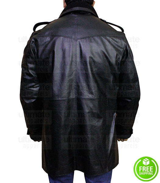 POWER 50 CENT (KANAN) BLACK FUR COLLAR JACKET